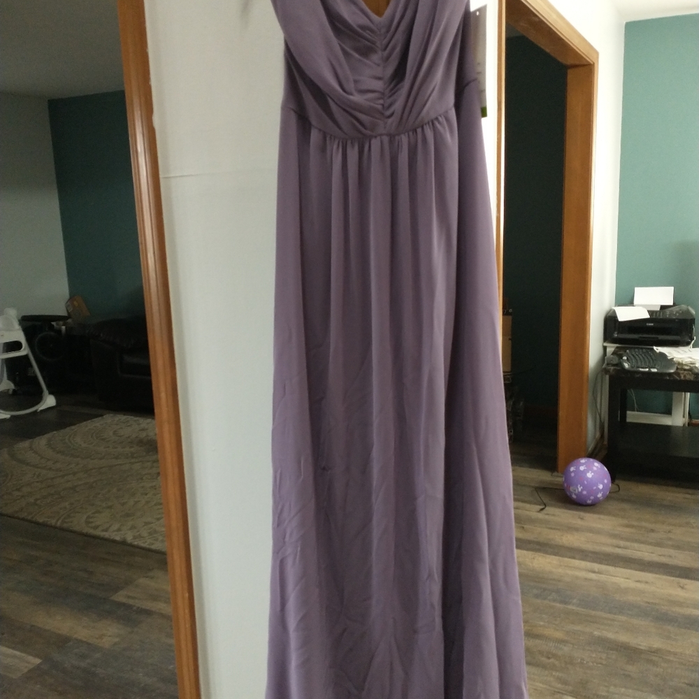 Levkoff formal dress, lilac purple size 12